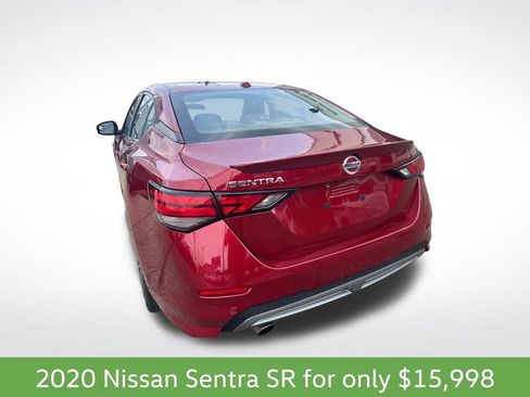 Used 2020 Nissan Sentra SR FWD image 4
