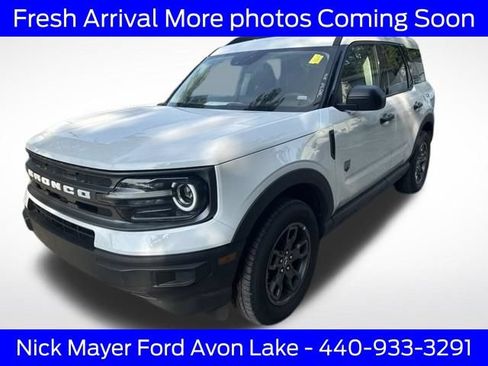 Used 2024 Ford Bronco Sport Big Bend AWD/4WD image 8