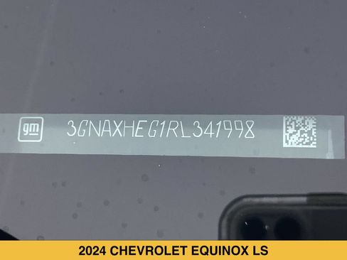 Certified 2024 Chevrolet Equinox LS FWD image 15