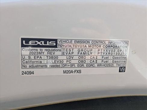 Used 2023 Lexus UX 250h FWD w/ Accessory Package (Z2) image 24