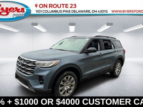 New 2026 Ford Explorer Active w/ Active Comfort Package AWD/4WD image 1