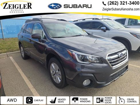 Used 2019 Subaru Outback 2.5i Premium image 1