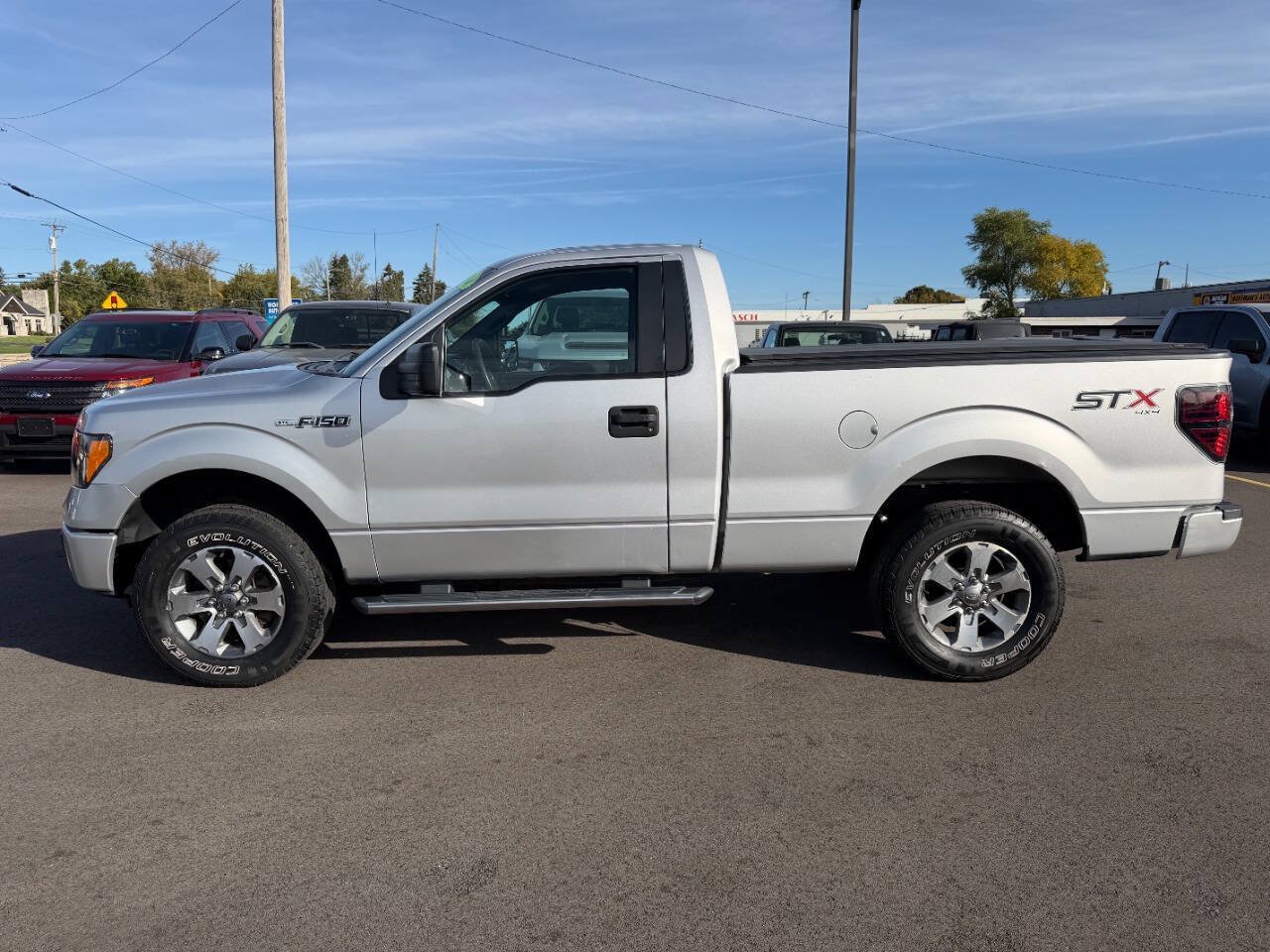 Used 2014 Ford F150 STX w/ Equipment Group 201A Mid AWD/4WD image 2