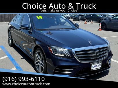 Used 2019 Mercedes-Benz S 560 Sedan