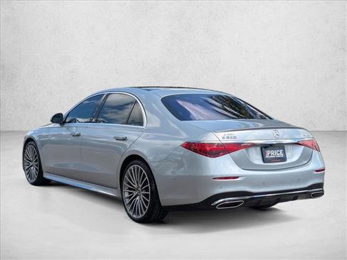 Certified 2021 Mercedes-Benz S 580 4MATIC Sedan image 8