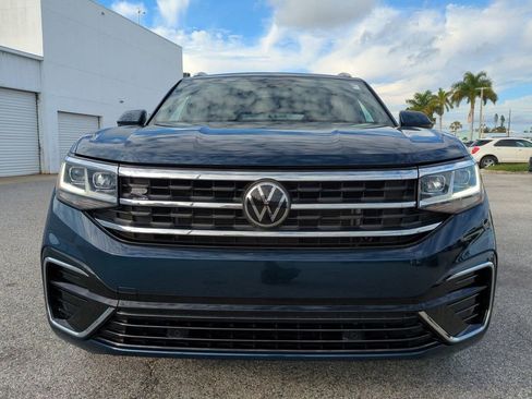 Used 2021 Volkswagen Atlas Cross Sport SE w/ Panoramic Sunroof Package image 9