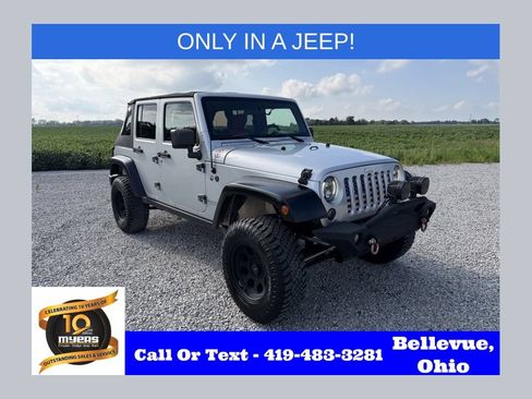 Used 2008 Jeep Wrangler Unlimited Sahara w/ Dual Top Group AWD/4WD image 1