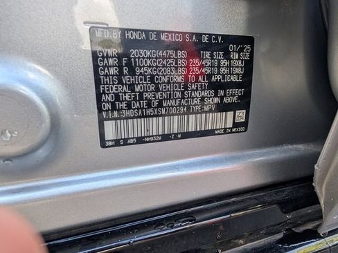 Certified 2025 Acura ADX A-Spec FWD image 20