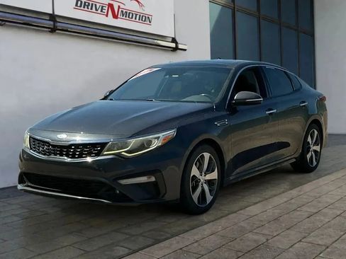 Used 2019 Kia Optima S w/ S Panoramic Sunroof Package image 7