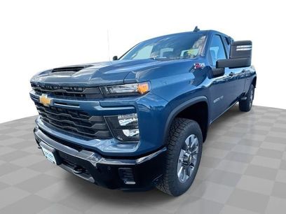 New 2026 Chevrolet Silverado 2500 Custom w/ Custom Value Package