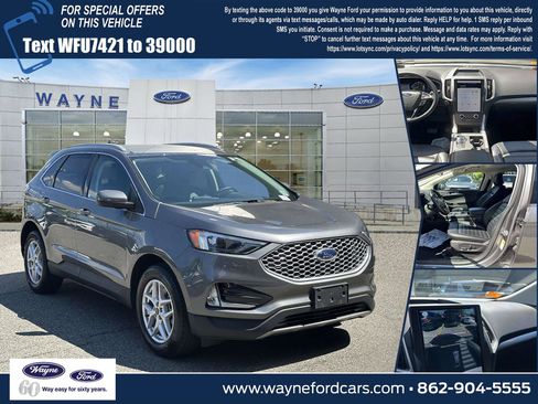 Used 2023 Ford Edge SEL w/ Convenience Package AWD/4WD image 1