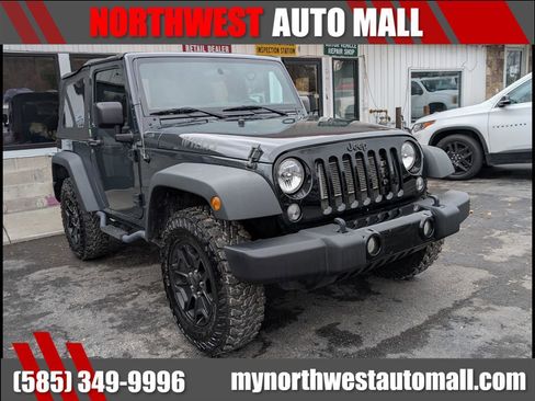 Used 2018 Jeep Wrangler Sport image 1