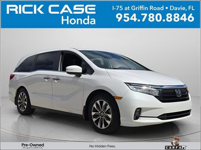 Used 2023 Honda Odyssey EX-L