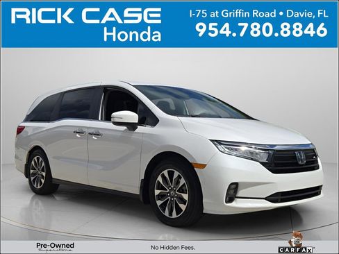Used 2023 Honda Odyssey EX-L image 1