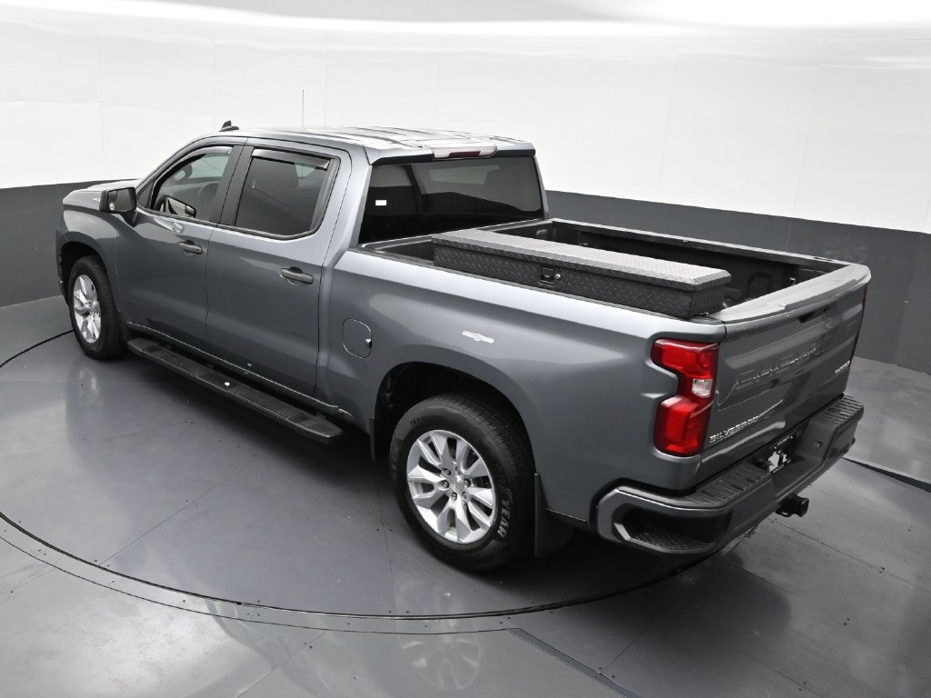 Used 2022 Chevrolet Silverado 1500 Custom RWD image 21