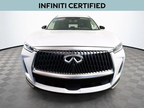 Certified 2026 INFINITI QX60 Luxe w/ Cargo Package FWD image 2