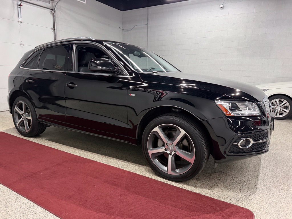 Used 2015 Audi Q5 3.0T Premium Plus w/ Technology Package AWD/4WD image 9