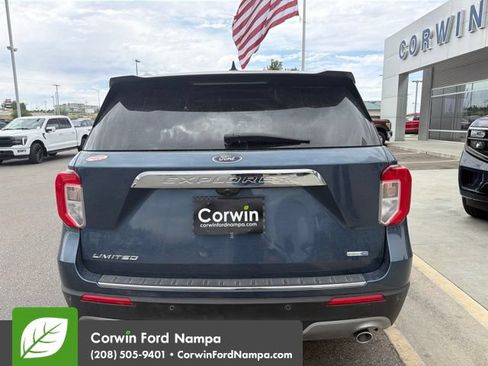 Used 2020 Ford Explorer Limited AWD/4WD image 7