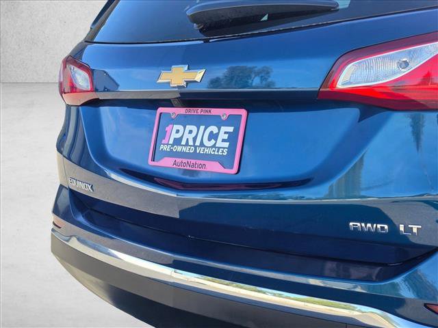 Used 2021 Chevrolet Equinox LT AWD/4WD image 14