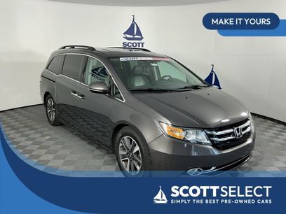 Used 2014 Honda Odyssey Touring Elite