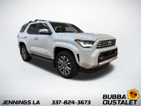 Used 2026 Toyota 4Runner Limited AWD/4WD image 7
