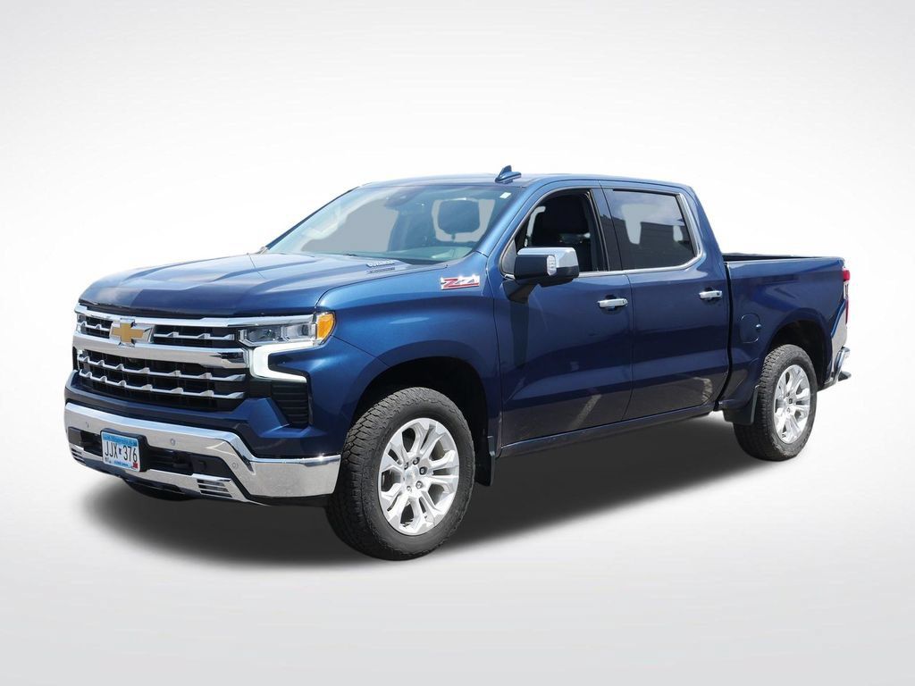 Used 2023 Chevrolet Silverado 1500 LTZ AWD/4WD image 9