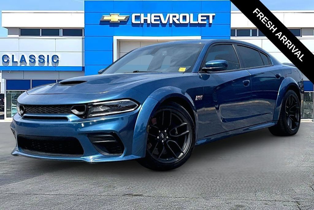 Used 2022 Dodge Charger Scat Pack RWD image 2