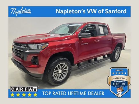 Used 2024 Chevrolet Colorado LT w/ LT Convenience Package II RWD image 1