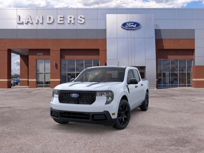 New 2026 Ford Maverick XLT w/ Black Appearance Package AWD/4WD image 2