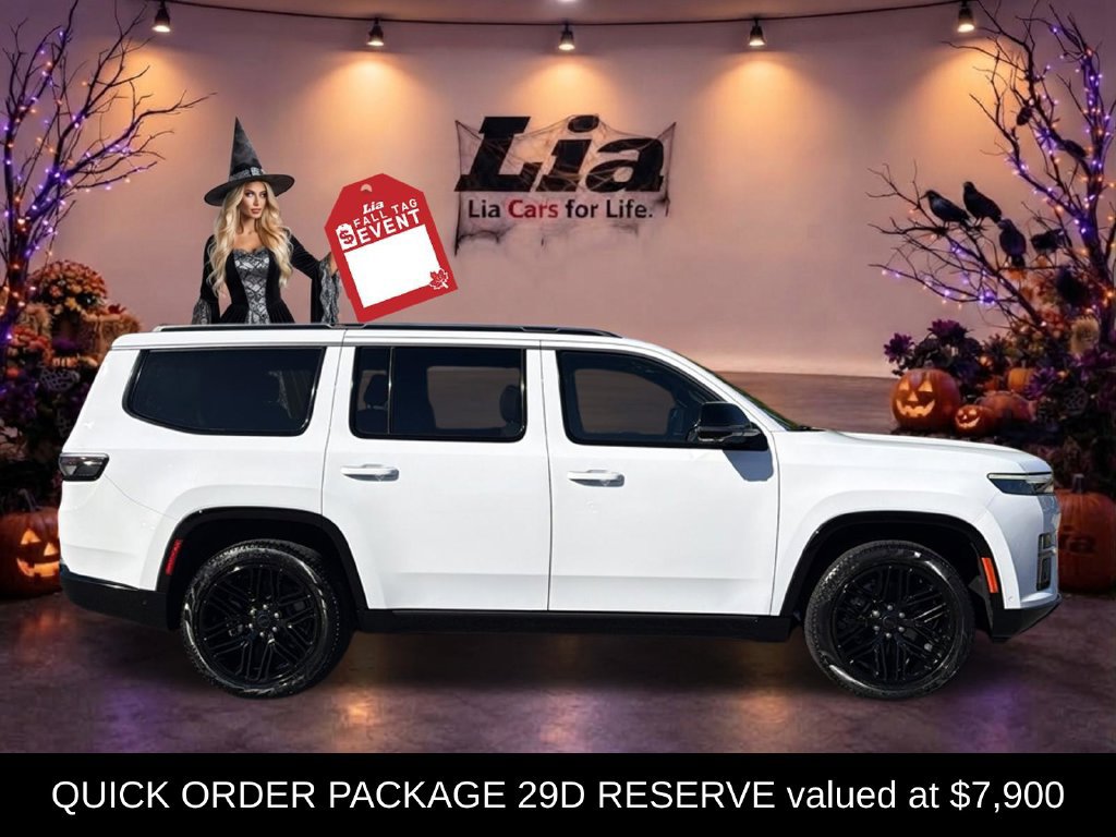 Used 2026 Jeep Grand Wagoneer Limited AWD/4WD image 2