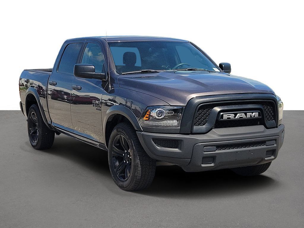 Used 2024 RAM 1500 Warlock RWD image 2