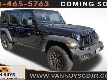 Used 2024 Jeep Wrangler Unlimited Sport