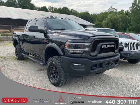 Used 2020 RAM 2500 Power Wagon AWD/4WD image 1