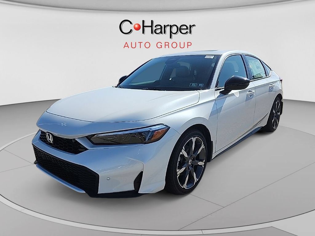 New 2025 Honda Civic Sport Touring image 7