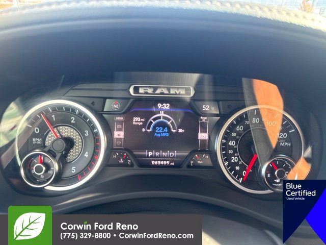 Used 2020 RAM 2500 Laramie AWD/4WD image 17