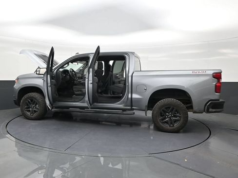Used 2024 Chevrolet Silverado 1500 Custom Trail Boss AWD/4WD image 30