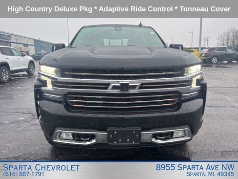 Used 2022 Chevrolet Silverado 1500 High Country w/ LPO, Dark Essentials Package image 8