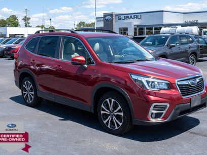 Used 2019 Subaru Forester Limited w/ Popular Package #3