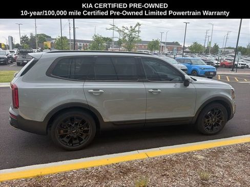 Certified 2022 Kia Telluride EX w/ EX Premium Package AWD/4WD image 9