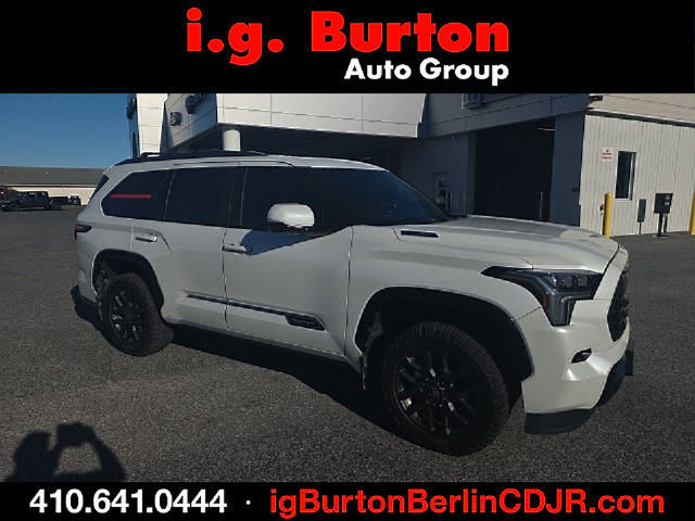 Used 2026 Toyota Sequoia Platinum AWD/4WD image 8