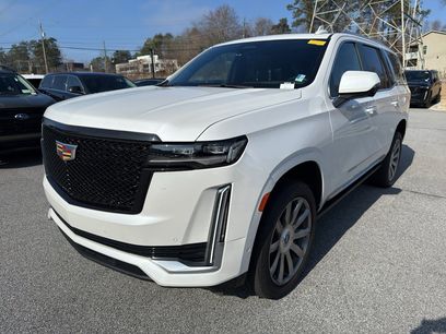 Used 2021 Cadillac Escalade Premium Luxury Platinum
