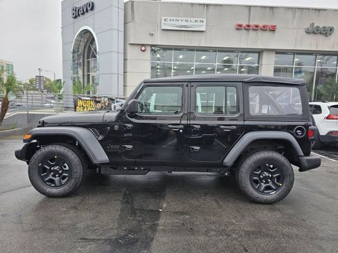New 2026 Jeep Wrangler Unlimited Sport AWD/4WD image 3
