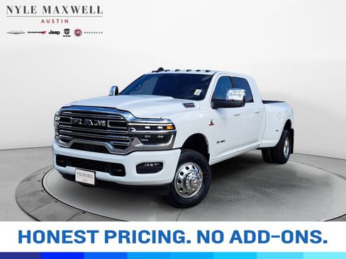 New 2026 RAM 3500 Laramie w/ Max Tow Package image 1