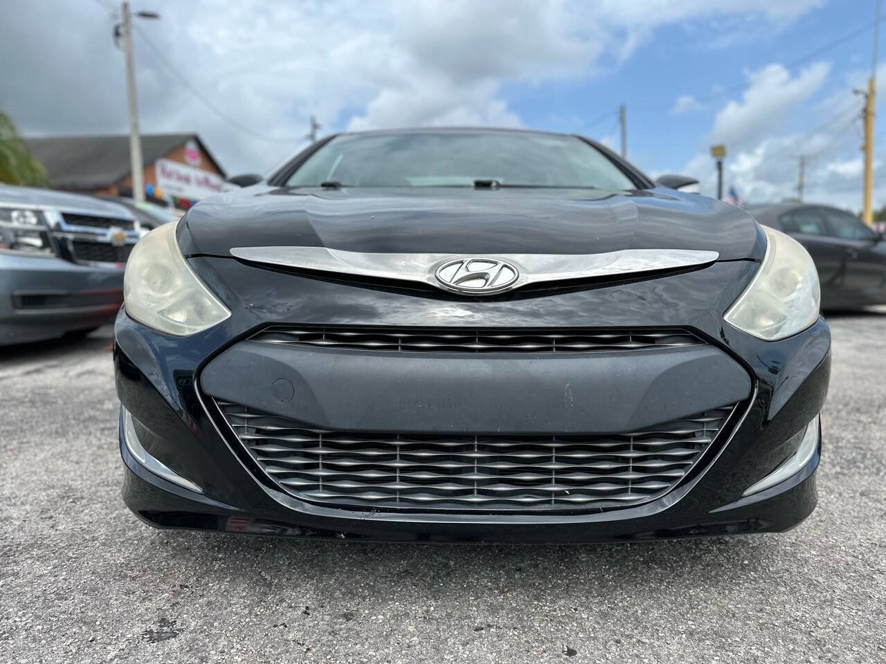 Used 2014 Hyundai Sonata Limited w/ Panoramic Sunroof Package 02 FWD image 10