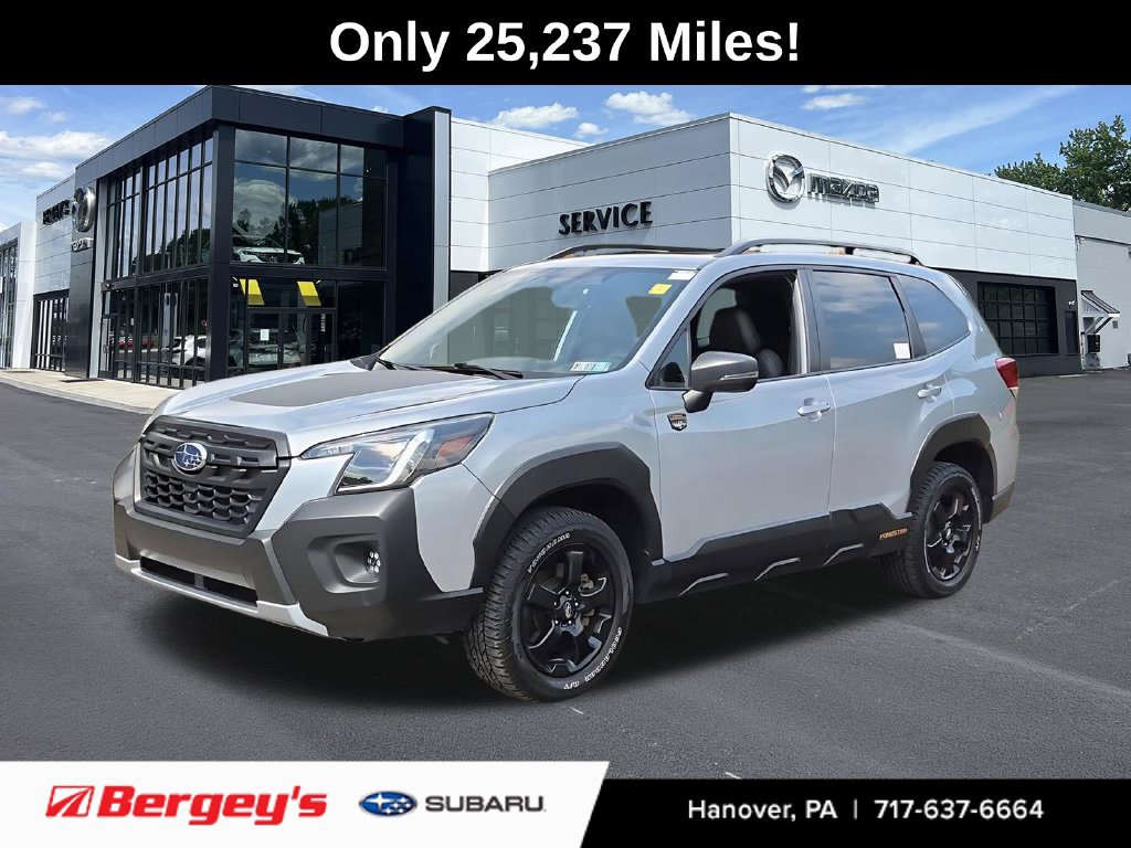Used 2023 Subaru Forester Wilderness AWD/4WD image 1