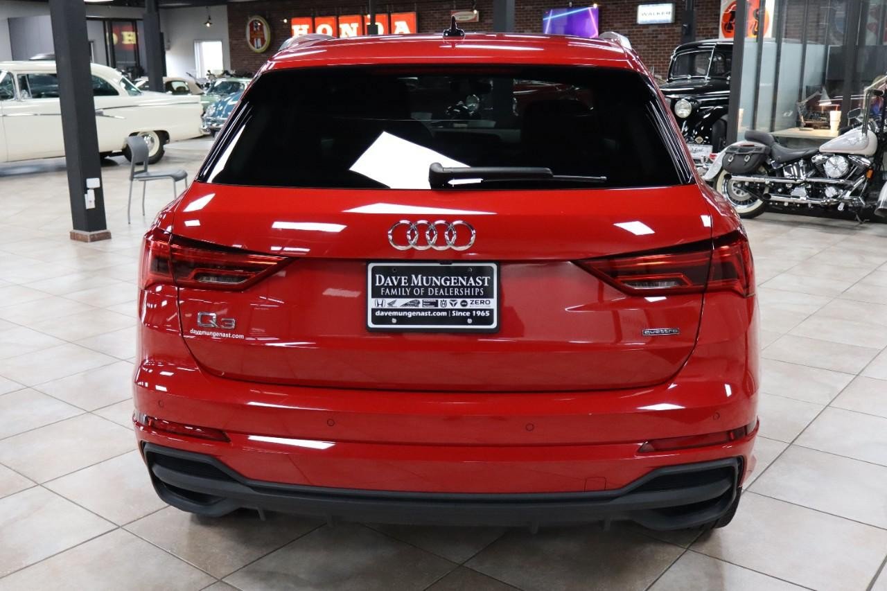 Used 2025 Audi Q3 2.0T Premium AWD/4WD image 4