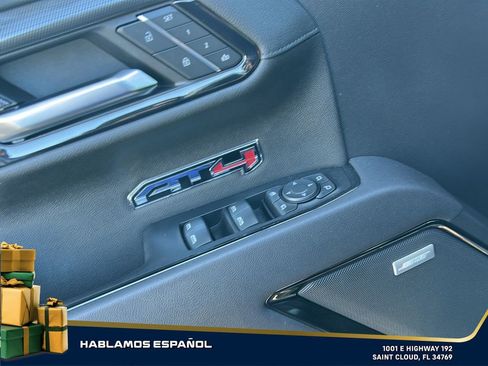 Used 2025 GMC Sierra 1500 AT4 w/ AT4 Premium Package image 13