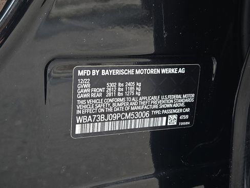 Used 2023 BMW 540i xDrive w/ Convenience Package image 26