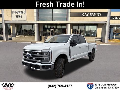 Used 2024 Ford F250 Lariat w/ Lariat Ultimate Package image 3