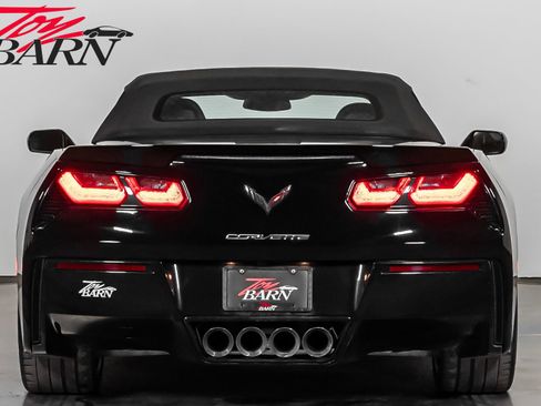 Used 2016 Chevrolet Corvette Stingray Convertible w/ 3LT Preferred Equipment Group image 12
